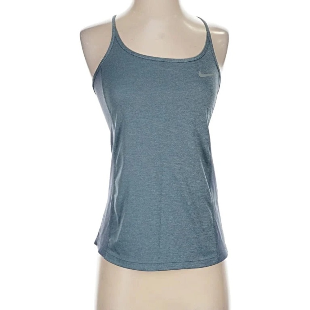 Nike Women's Active Tank Top Heather Blue